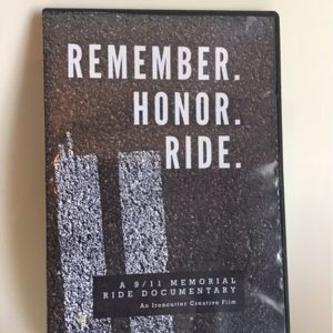 DVD- Remember. Honor. Ride.