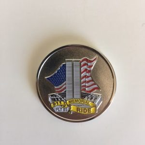 Challenge Coin Logo (Front & Back)